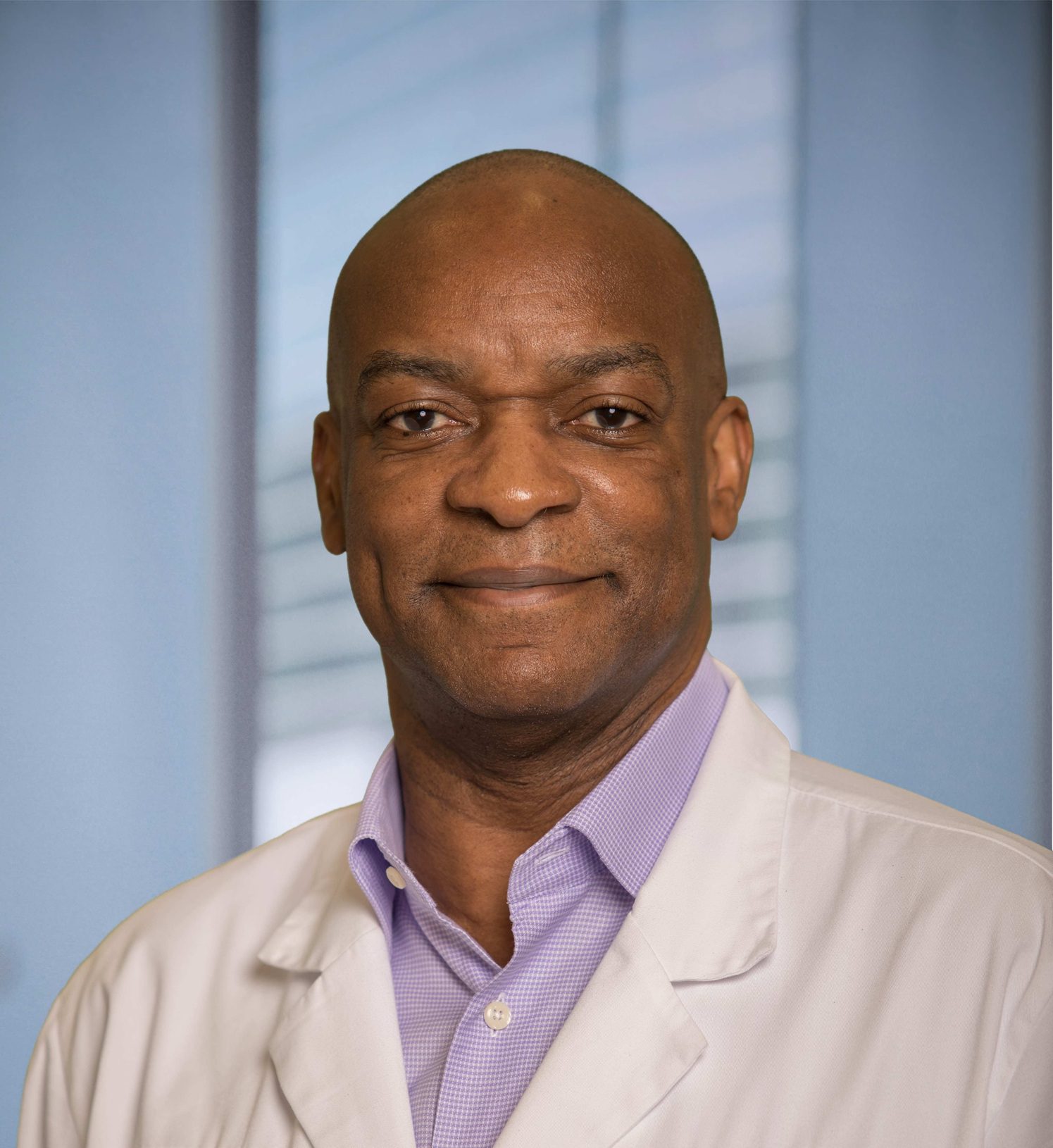 Dr. Frederick Njuki MD FACP board-certified internal medicine physician serving Shenandoah and The Woodlands TX
