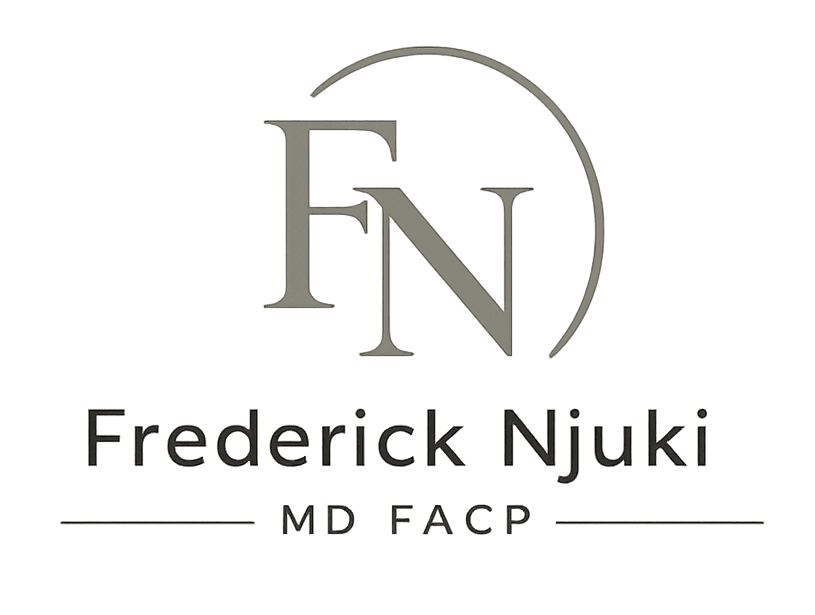 Dr. Frederick Njuki MD FACP Logo